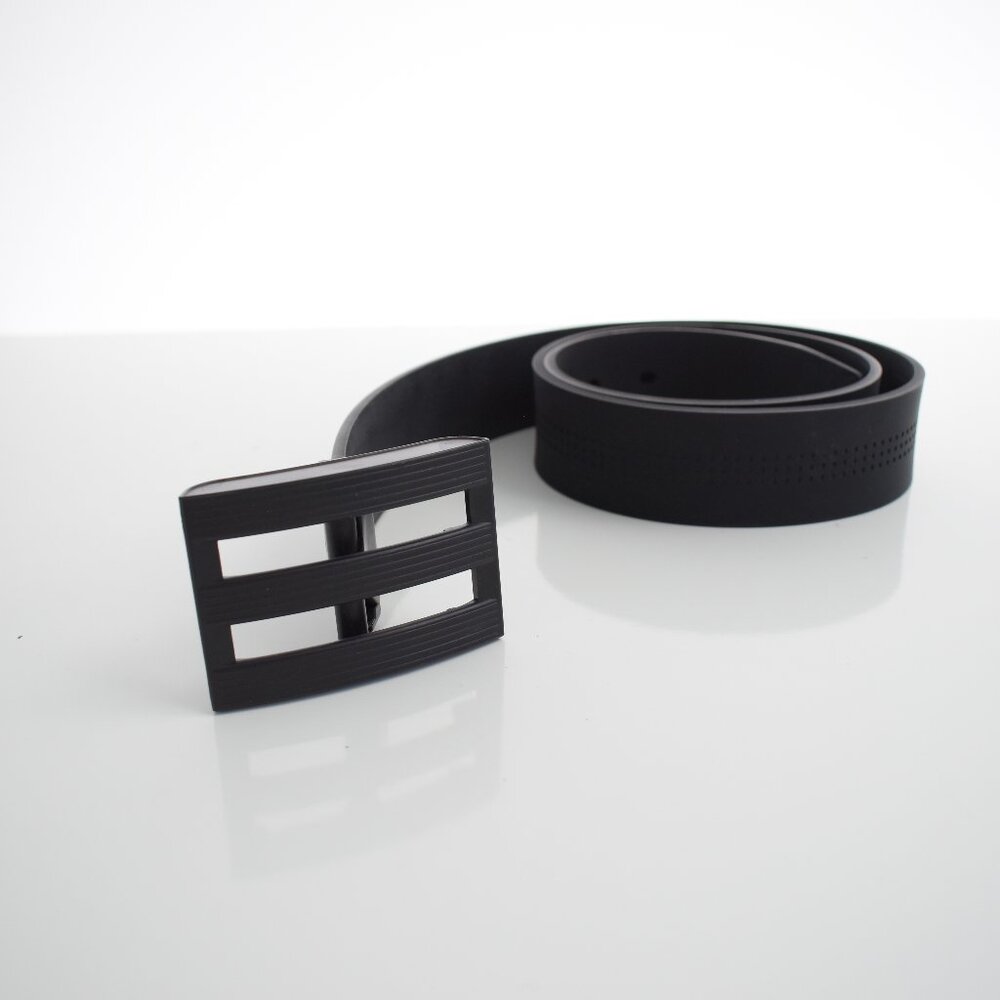 Adidas 3 Stripes Belt - Black